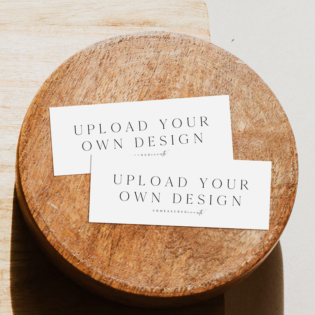 Upload Your Own Return Address Stickers