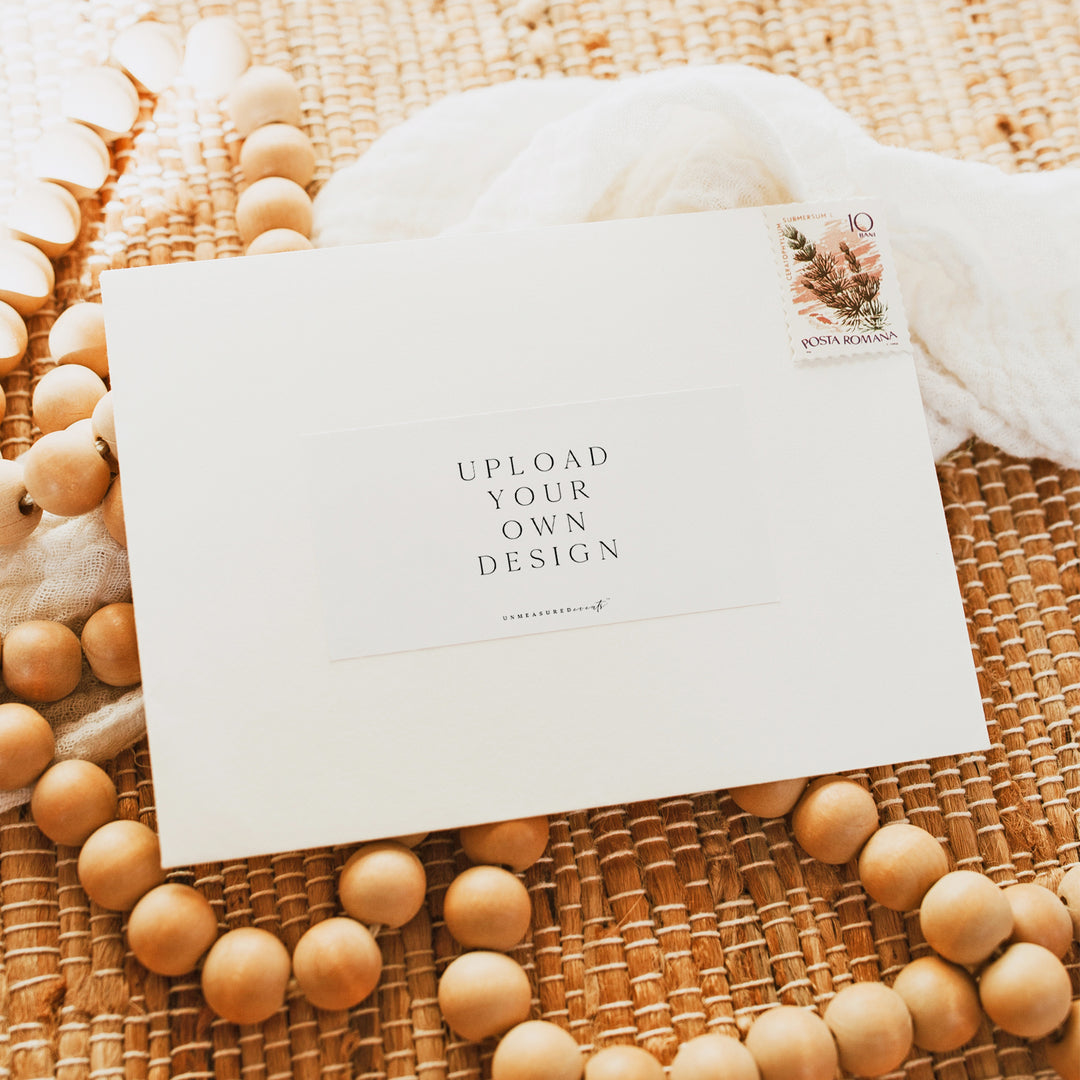 Upload Your Own Recipient Address Stickers
