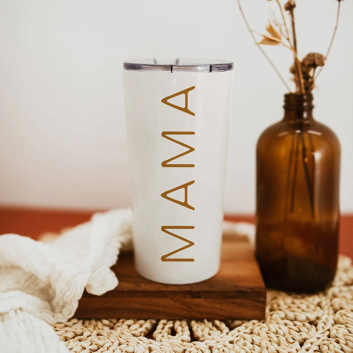RAVEN Minimalist Boho Mama Tumbler