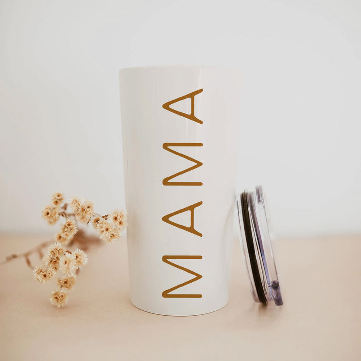 RAVEN Minimalist Boho Mama Tumbler
