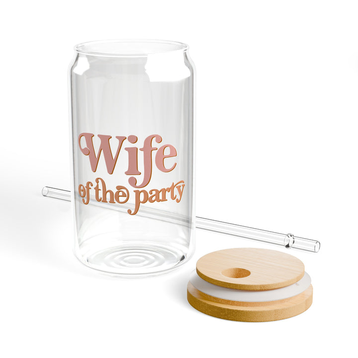 TRIXIE Wife Of The Party Sipper Glass