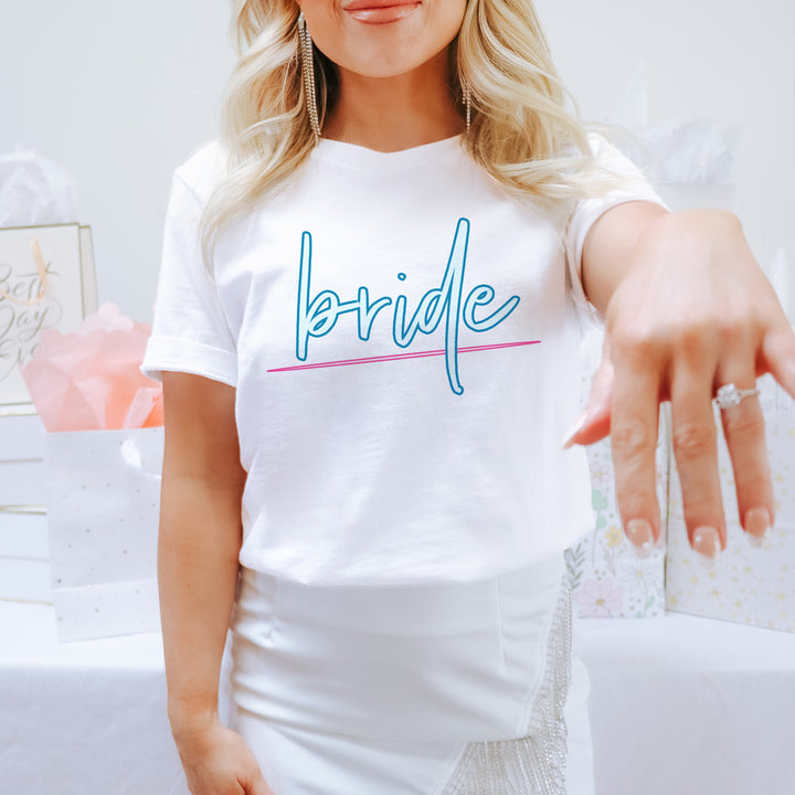 LOLA Bride & Bach That Ass Up Bachelorette T Shirts