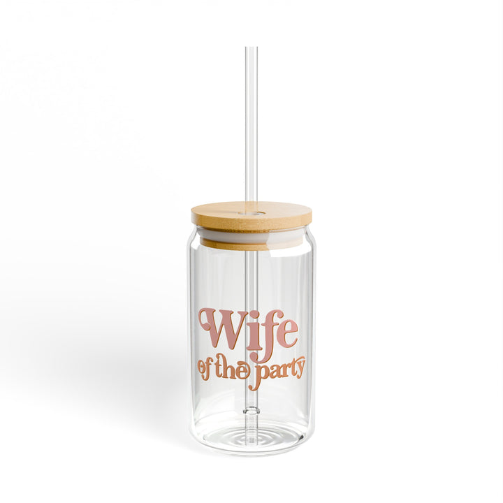 TRIXIE Wife Of The Party Sipper Glass