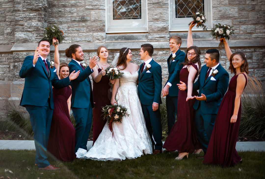 Mariah & John's White Bear Lake, Minnesota Wedding