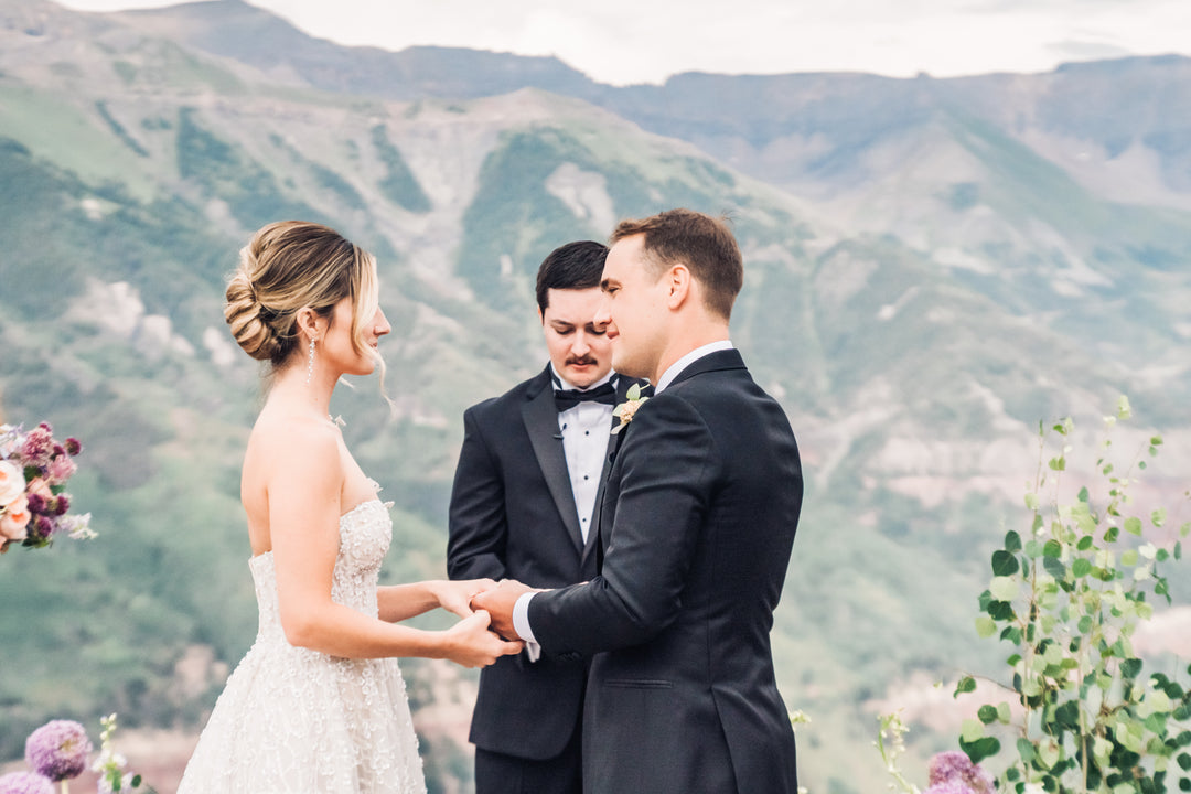 Jeff & Jessica's Fairytale Telluride Wedding