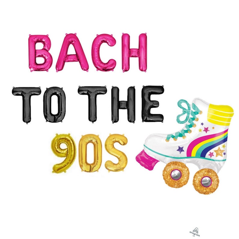 Totally Rad- Plan The Coolest 90's Bachelorette