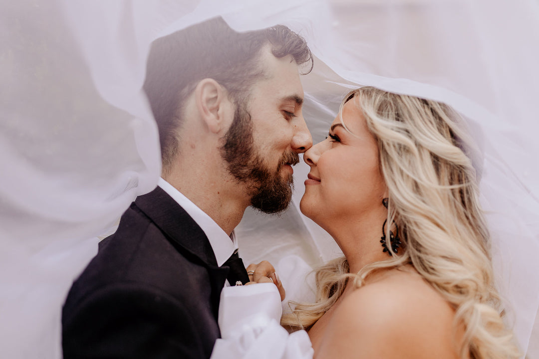 Louisville Content Day- Styled Shoot Part #2- Romantic Industrial Wedding Couple