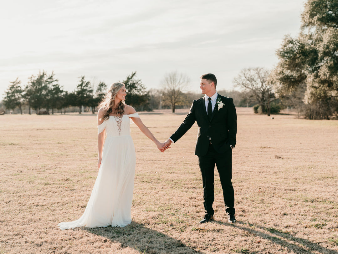 Skylar & Shelton's Romantic Texas Wedding At The Ranch House