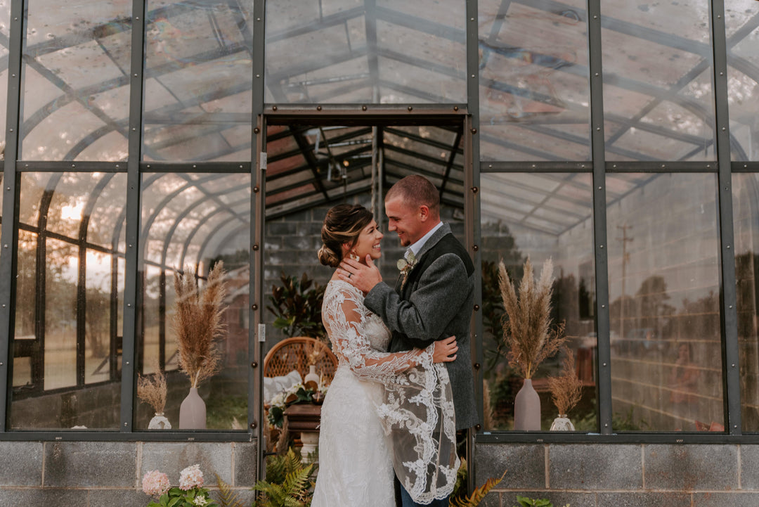 Stunning Late Summer Boho Greenhouse Inspired Styled Shoot