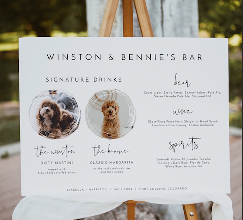 Wedding Signage- The Best Creative & Unique Signs For Your Wedding