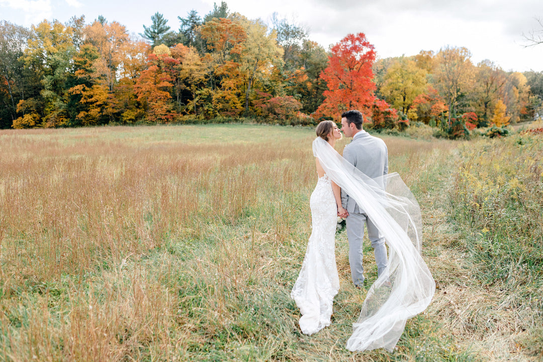 Andrew & Jordan's Magical Fall Wedding at The Wilds
