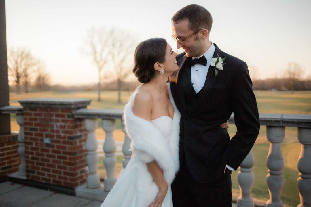 The Beautiful Ohio Winter Wedding of Brenna & Mike