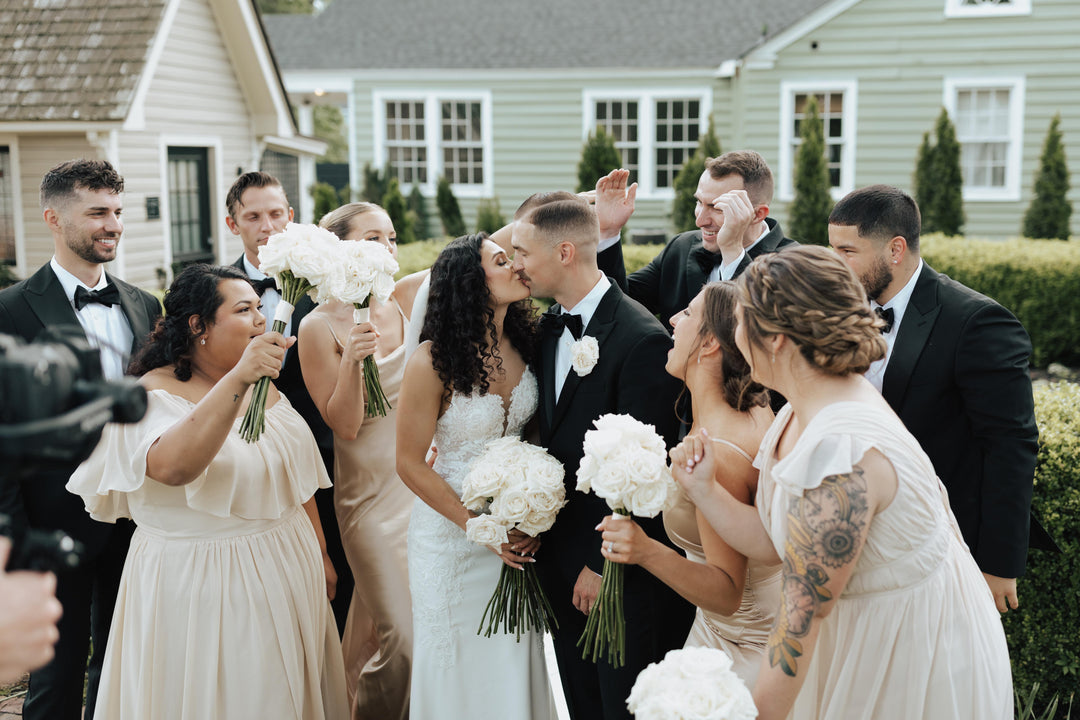 Wes & Kendal's Enchanting Wedding at The Pinner House