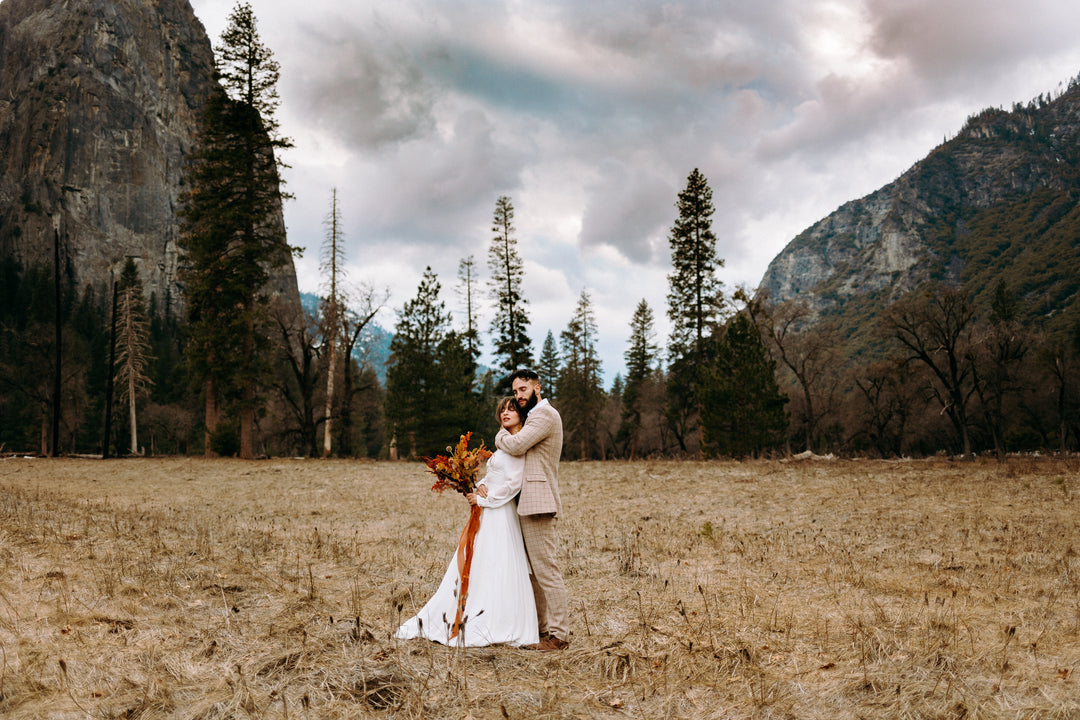 Cambry & Dylan's Intimate Yosemite Elopement