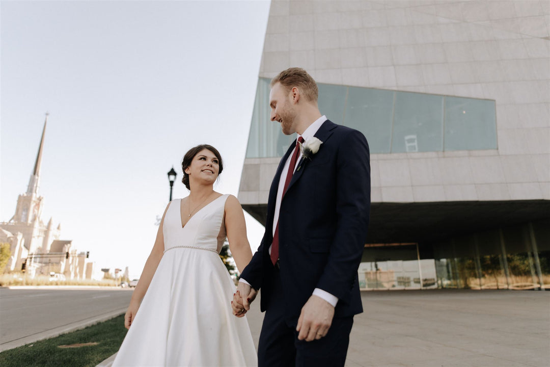 Will & Allyson's Minnesota Wedding at The Walker Art Center