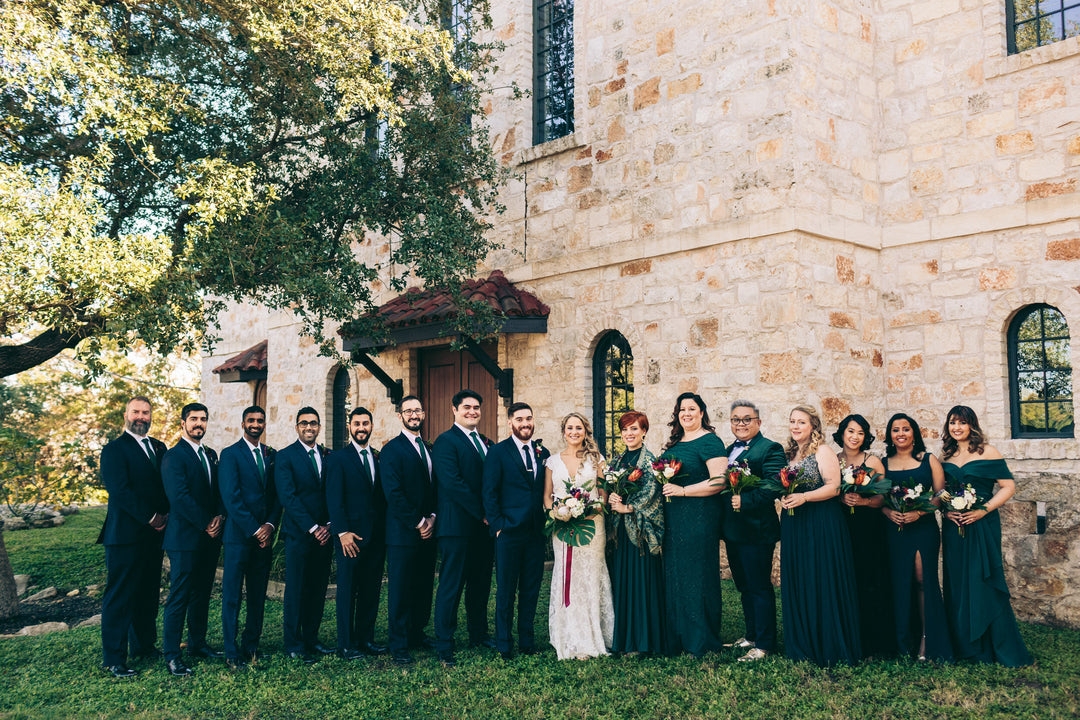 Liz & John's Greek Orthodox Wedding in Austin, Texas