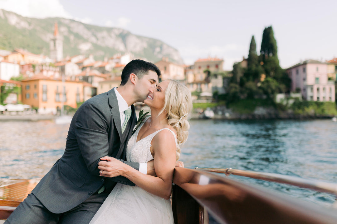Taylor & Austin's Sensational Italian Wedding in Lake Como