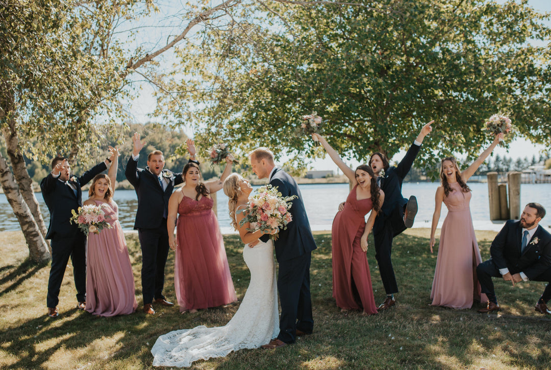 Khailey & Michael's Lake Michigan Wedding at Elberta Life Saving Station