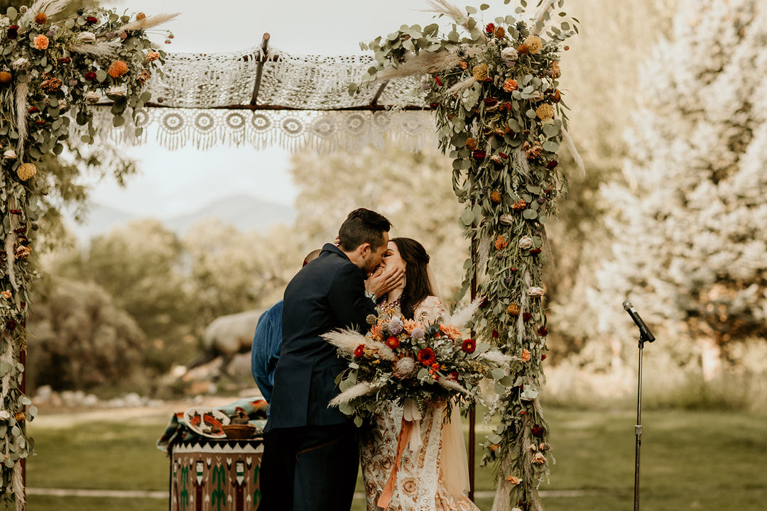 Victoria & Sean's Stunning Taos, New Mexico Wedding