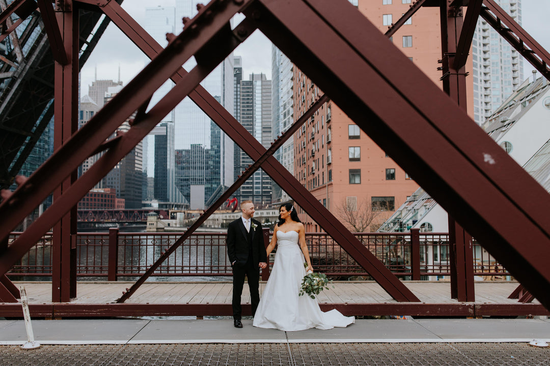 Brooke & Riley's Chicago Spring Wedding