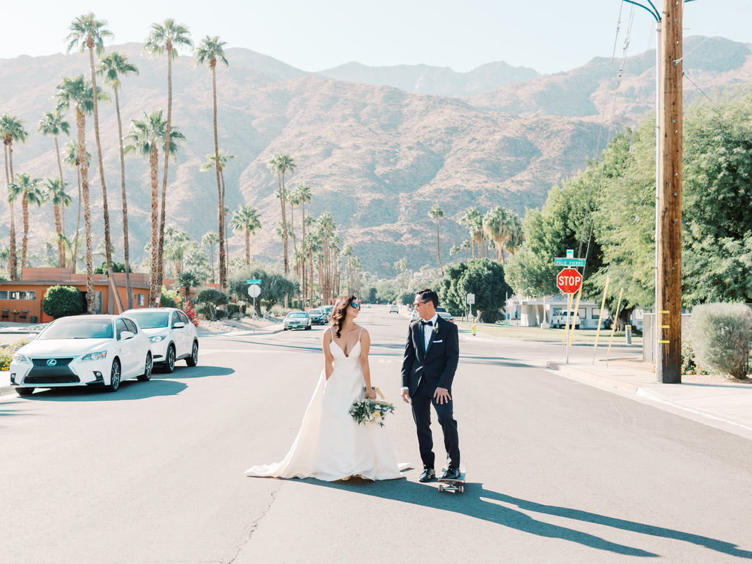 Nicole & Jimmy's Incredible Palm Springs Ace Hotel Wedding