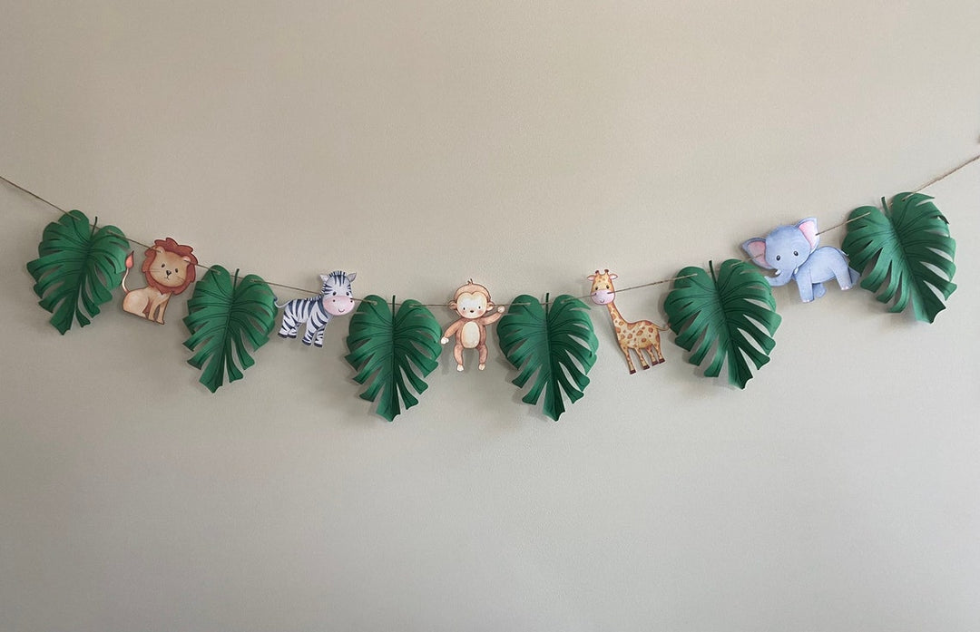 8 Items to Help You Create the Cutest Jungle Themed Baby Shower
