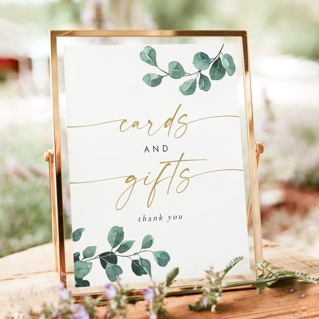 SABINE Cards and Gifts Sign
