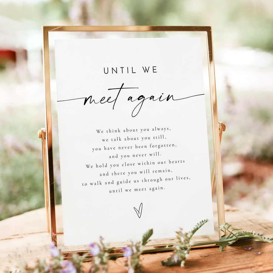 Wedding Signs – Unmeasured Events