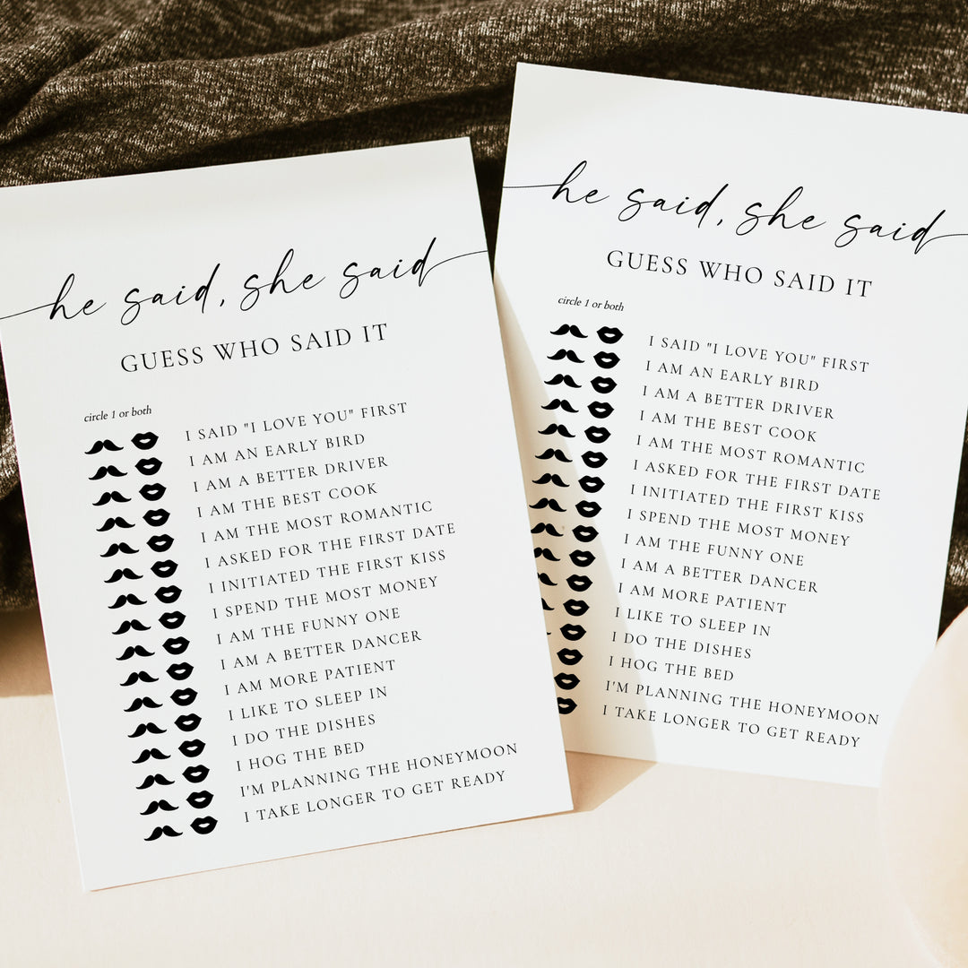 blair-modern-minimalist-boho-baby-he-said-she-said-bridal-shower-game-printed-or-instant-download-unmeasured-events for He Said She Said Bridal Shower Game Free Printable BLAIR Modern Minimalist Boho Baby He Said She Said Bridal Shower Game Printed or Instant Download – Unmeasured Events for He Said She Said Bridal Shower Game Free Printable