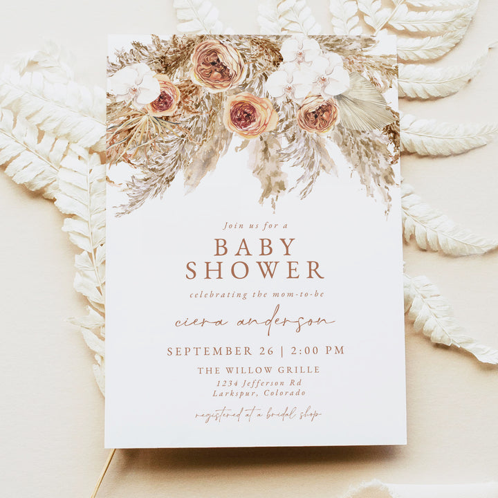 CIERA Baby Shower Invitation