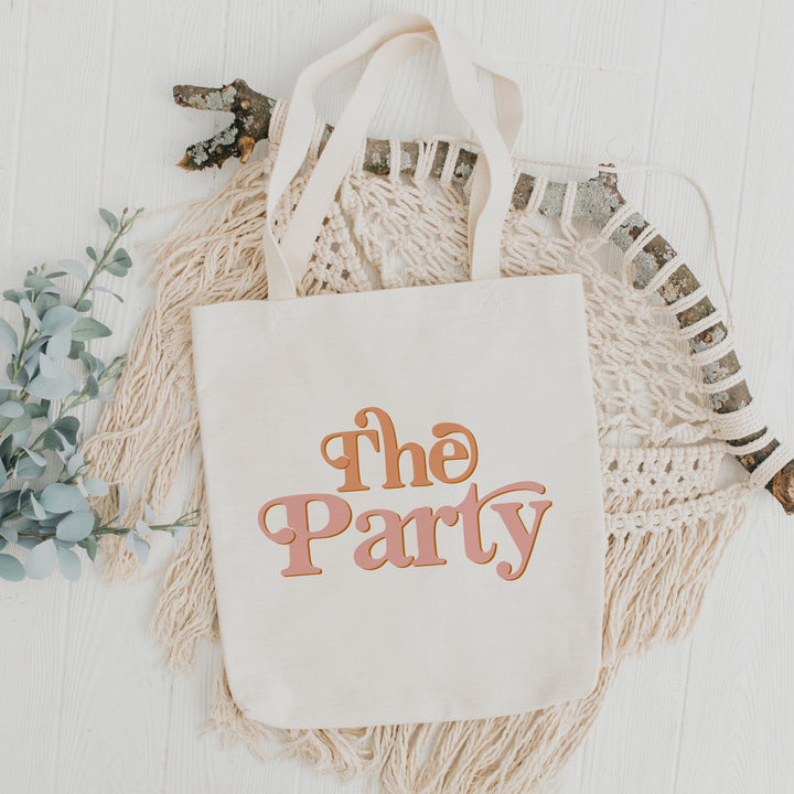 TRIXIE The Party Bachelorette Canvas Tote Bag