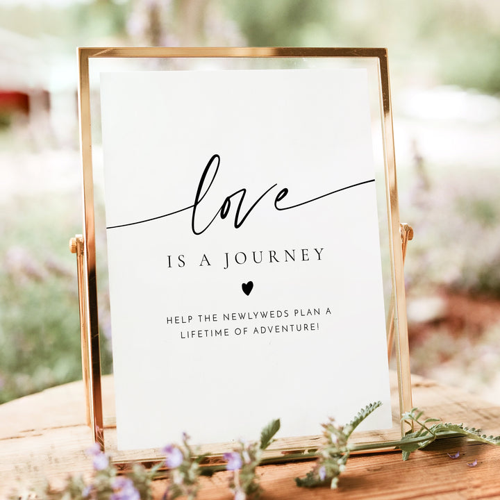 BLAIR Love is a Journey Sign