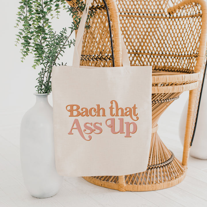 TRIXIE Bach That Ass Up Canvas Tote Bag