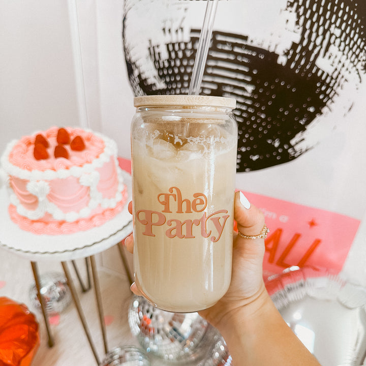 TRIXIE The Party Sipper Glass