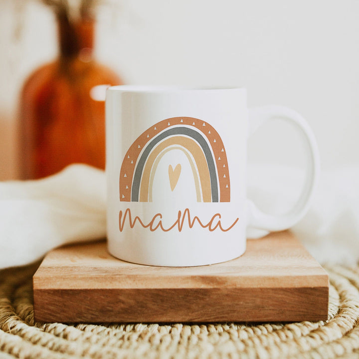 ANSLEY Bohemian Rainbow Mama Mug