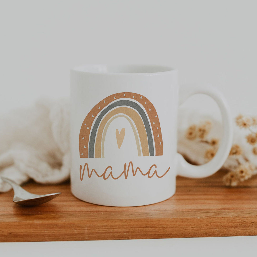 ANSLEY Bohemian Rainbow Mama Mug