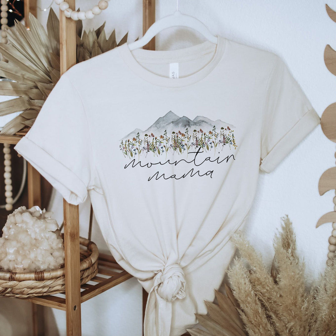 HEIDI Wildflower Mountain Mama Shirt