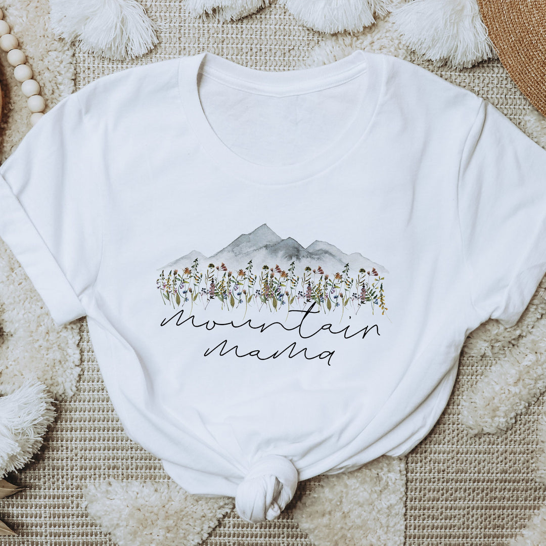 HEIDI Wildflower Mountain Mama Shirt