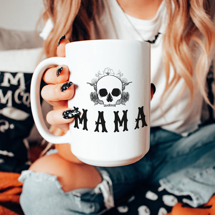 NOVA Halloween Skull Mama Mug