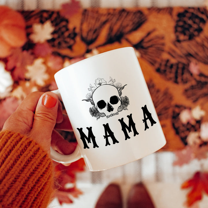 NOVA Halloween Skull Mama Mug