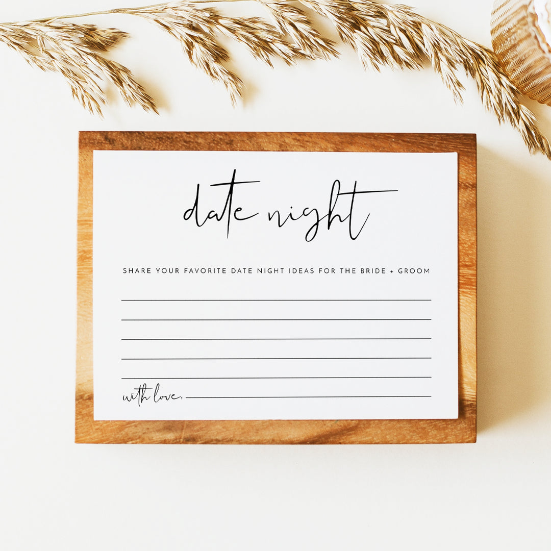 adella-bride-and-groom-date-night-ideas-bridal-shower-game-printed-or-instant-download-modern-minimalist-unmeasured-events for Free Printable Date Night Cards For Bridal Shower ADELLA Bride and Groom Date Night Ideas Bridal Shower Game Printed or Instant Download | Modern Minimalist – Unmeasured Events for Free Printable Date Night Cards For Bridal Shower