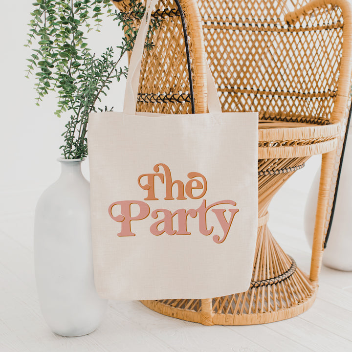 TRIXIE The Party Bachelorette Canvas Tote Bag