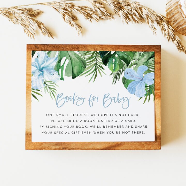 LALANI Aloha Baby Books for Baby Insert Card