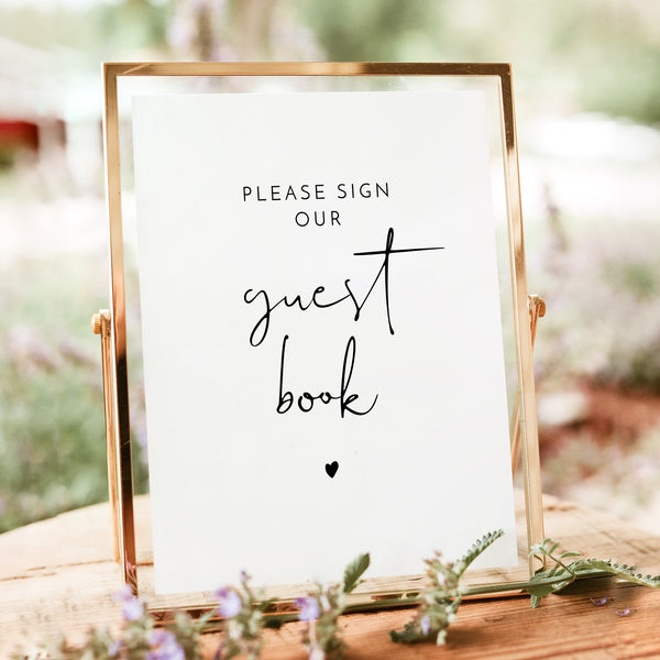 ADELLA Guest Book Sign