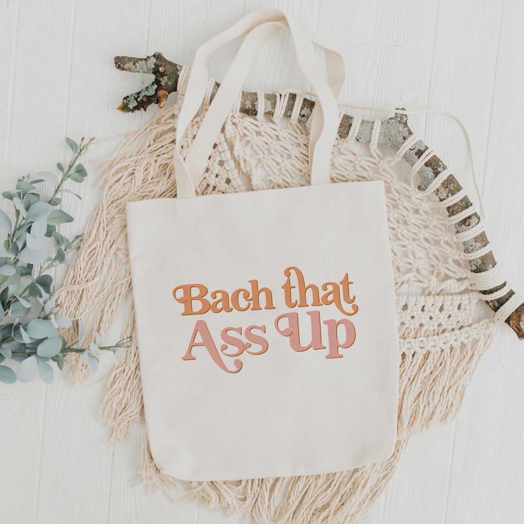 TRIXIE Bach That Ass Up Canvas Tote Bag