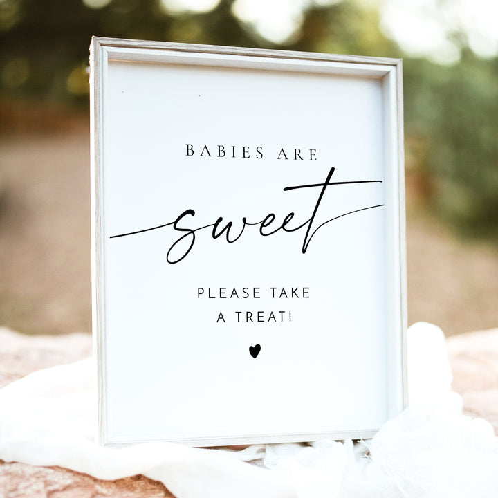 BLAIR Babies are Sweet Sign
