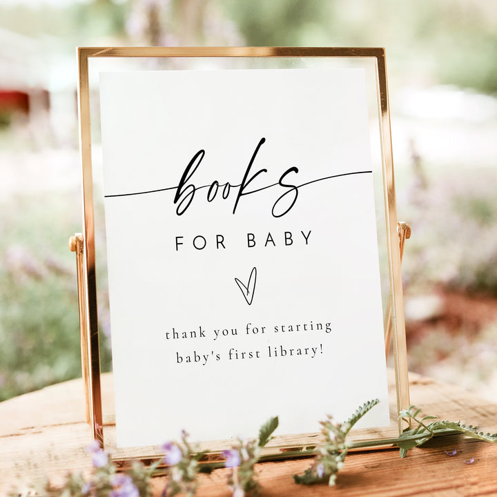 BLAIR Books for Baby Sign