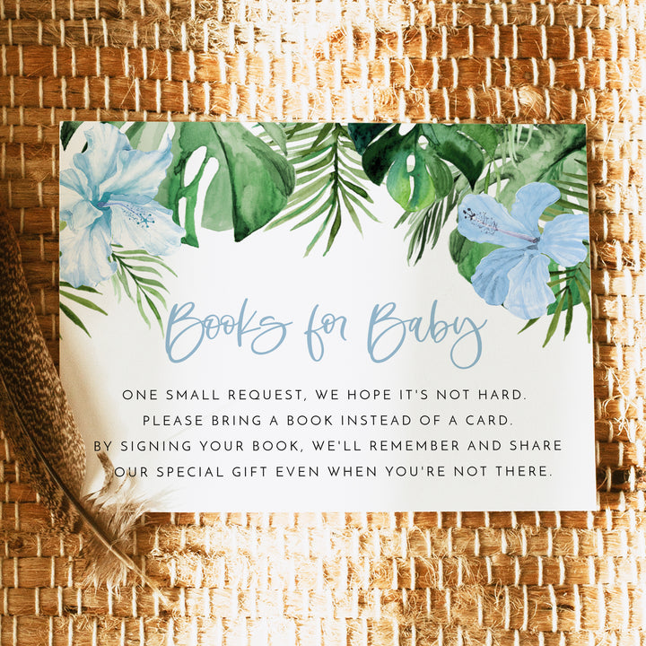 LALANI Aloha Baby Books for Baby Insert Card