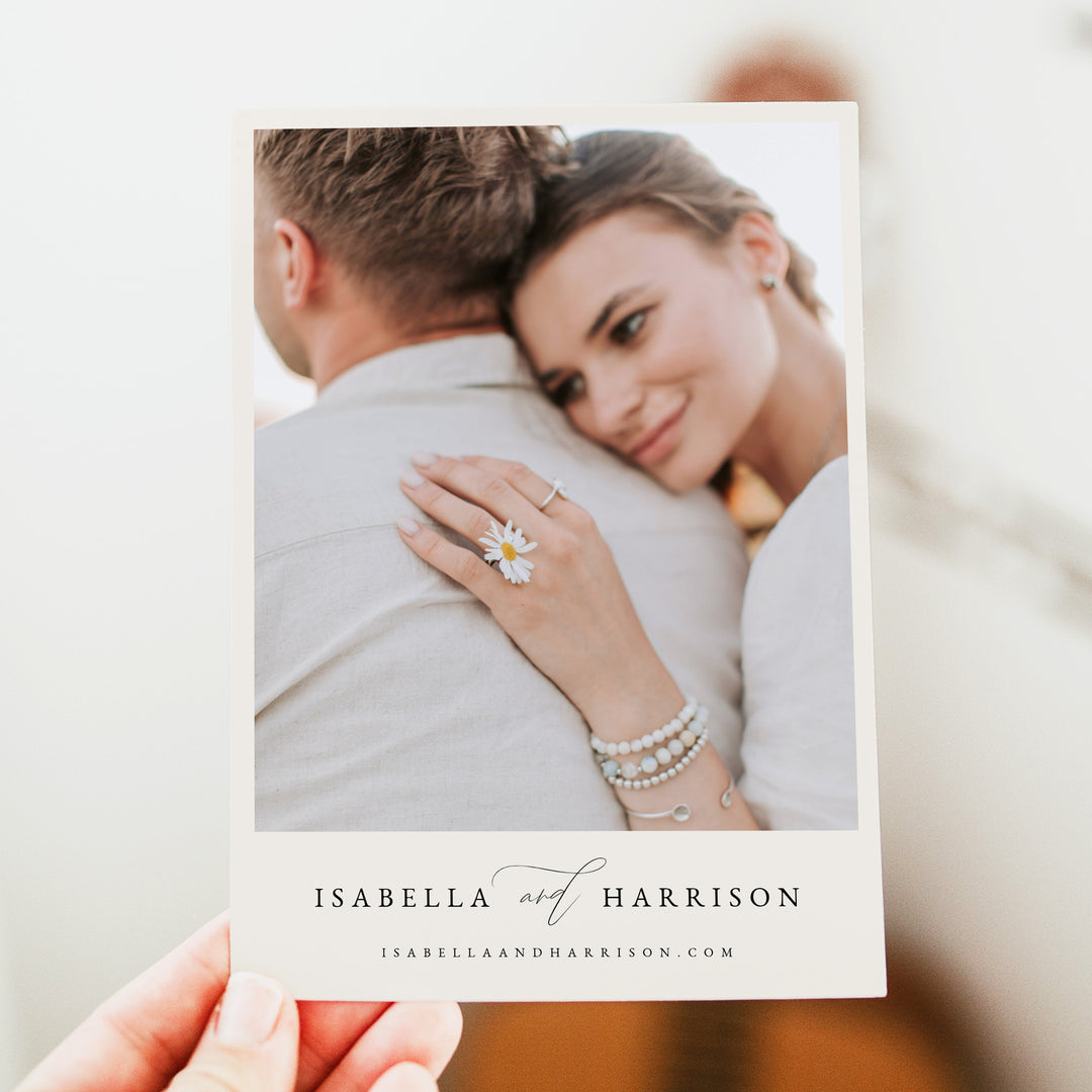 AMALFI COAST Italy Watercolor Save the Date Invitations