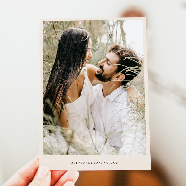 TUSCANY Italy Romantic Destination Wedding Save the Date Invitations